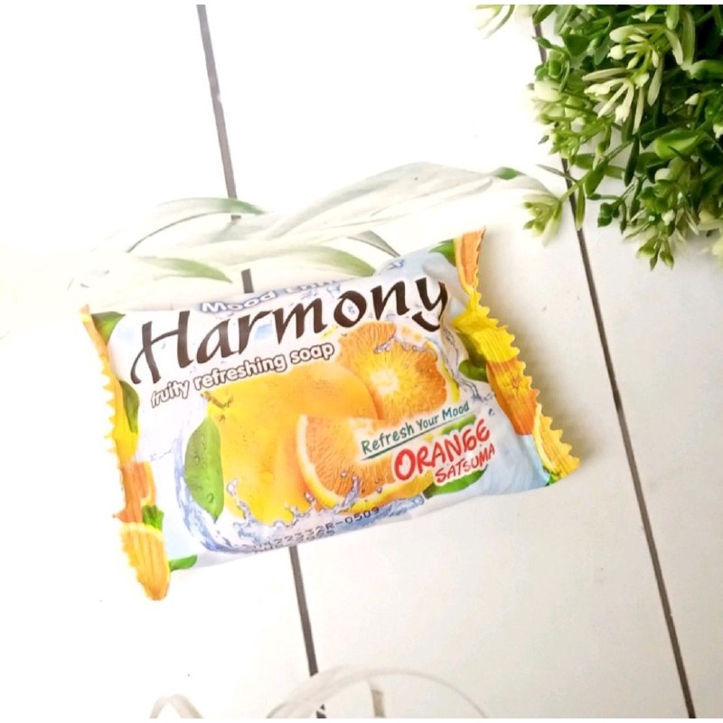 HARMONY SABUN BATANG / SABUN MANDI / BODY WASH BAR SABUN HARMONY 70GR