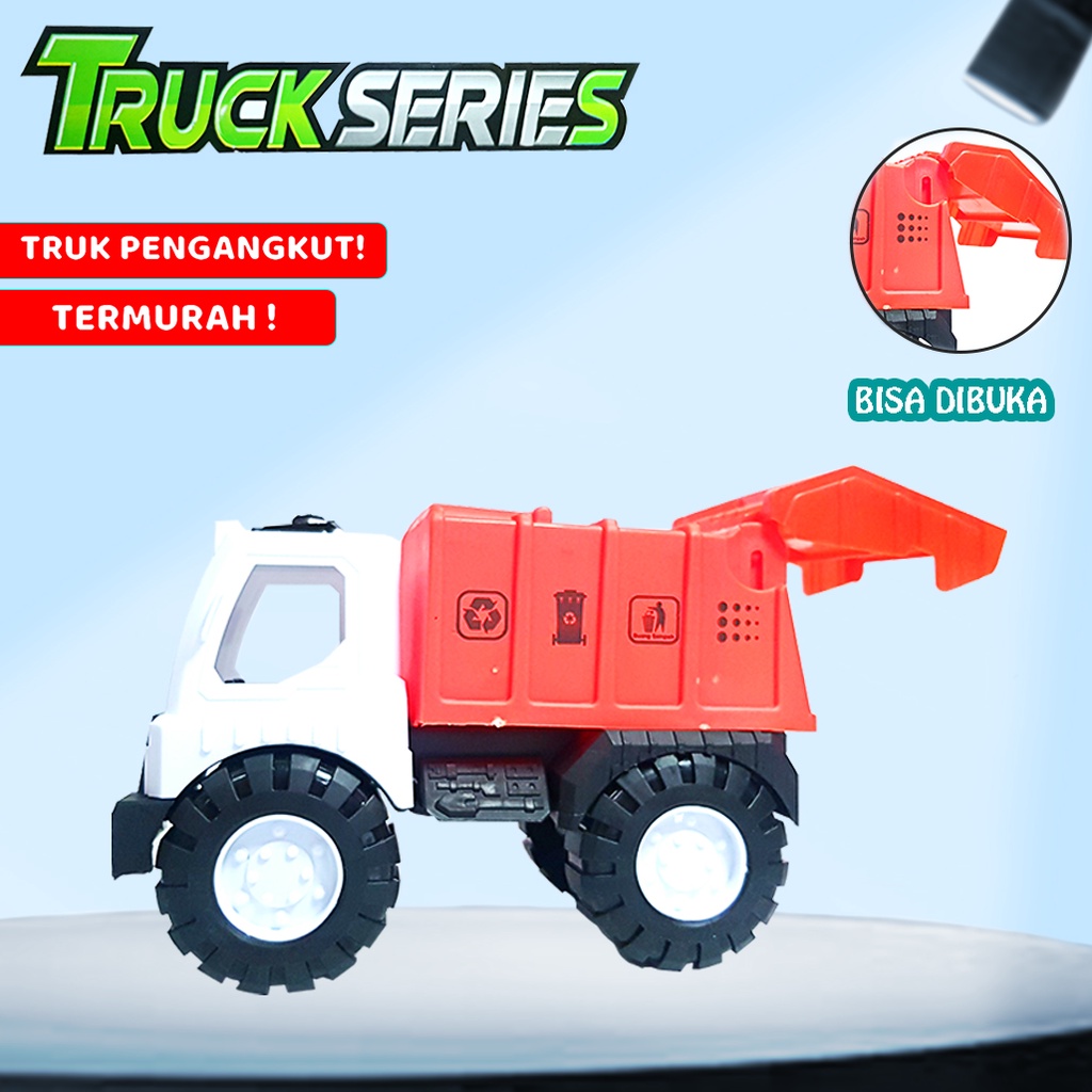 Mainan Truk Pengangkut/ Truck Compactor Toys AK99 JSP