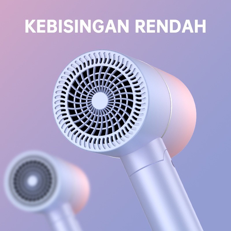 Trend-Hair Dryer Pengering Rambut Lipat Professional Multifungsi