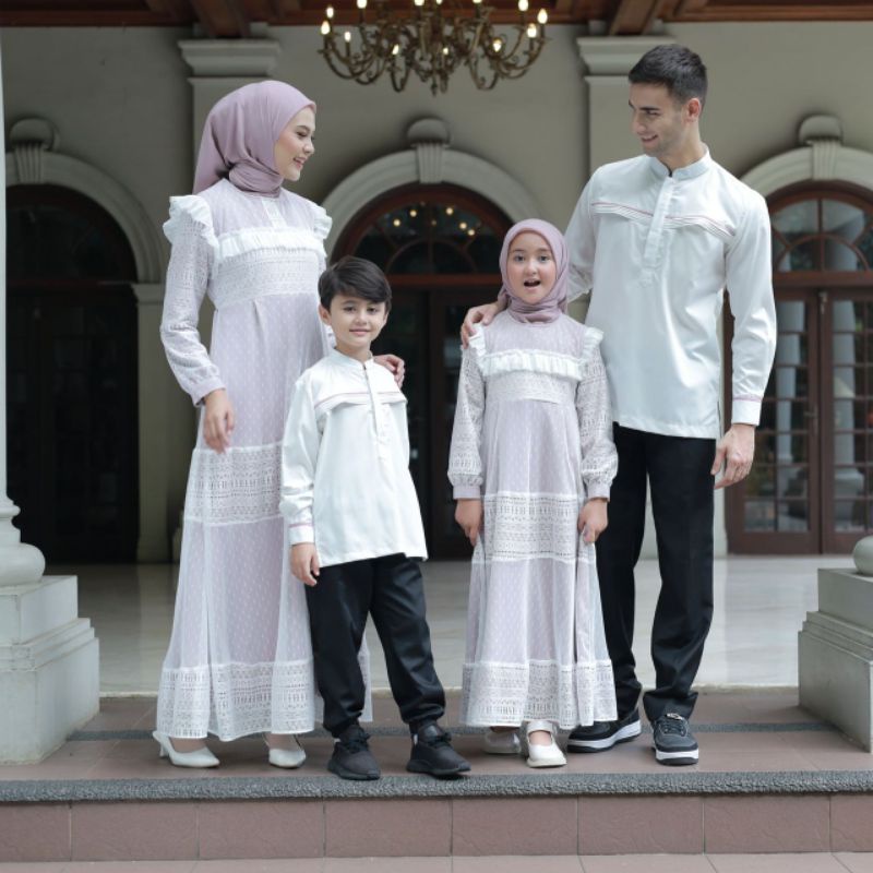 Sarimbit Lebaran 2023 Adam Hawa Eid Series - Koko Dad & Kids