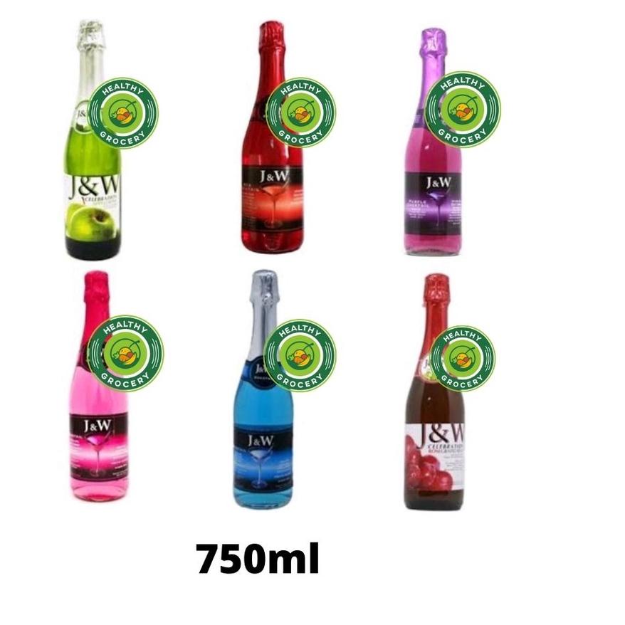 

♝ J&W Cocktail Sparkling Juice 750ml All Varian ❄