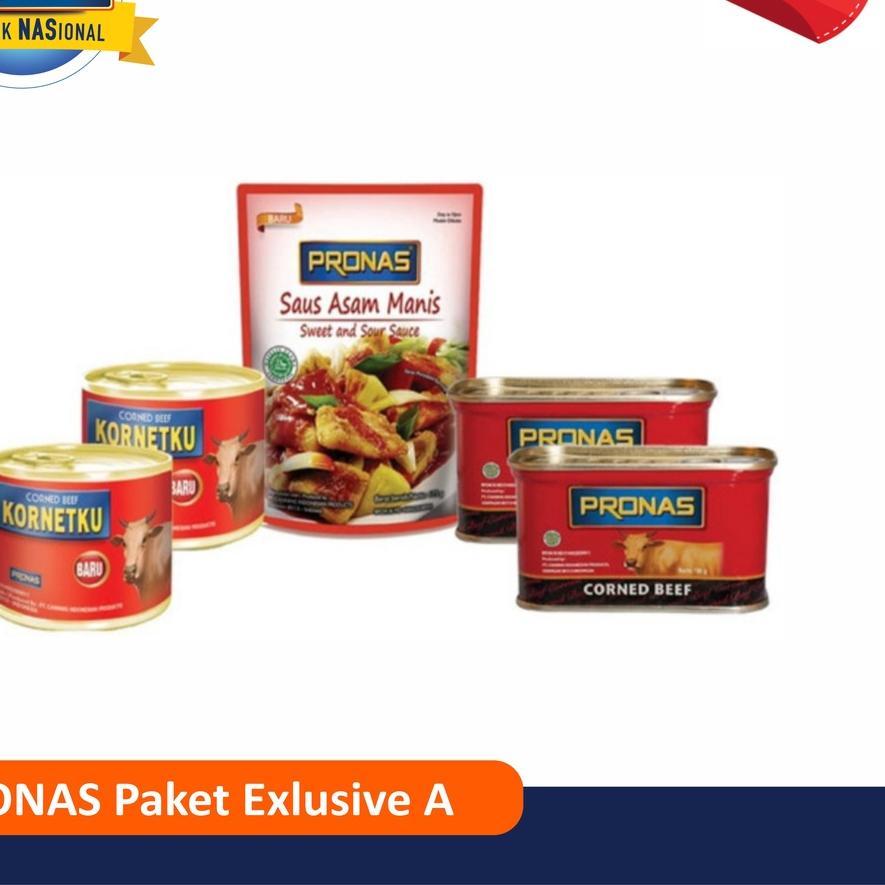 

➹ PRONAS Paket Super Exclusive A bundling 5 pcs ➵