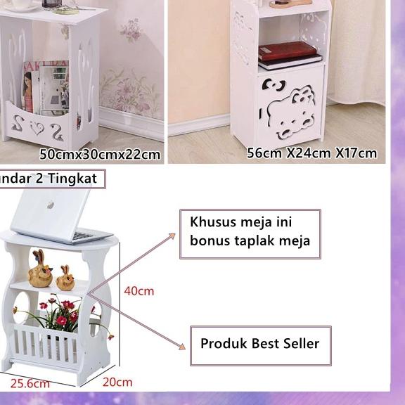♜ Meja sudut / Meja ngopi / Meja majalah / Meja rias vintage / Meja Santai / Meja Sudut serbaguna be