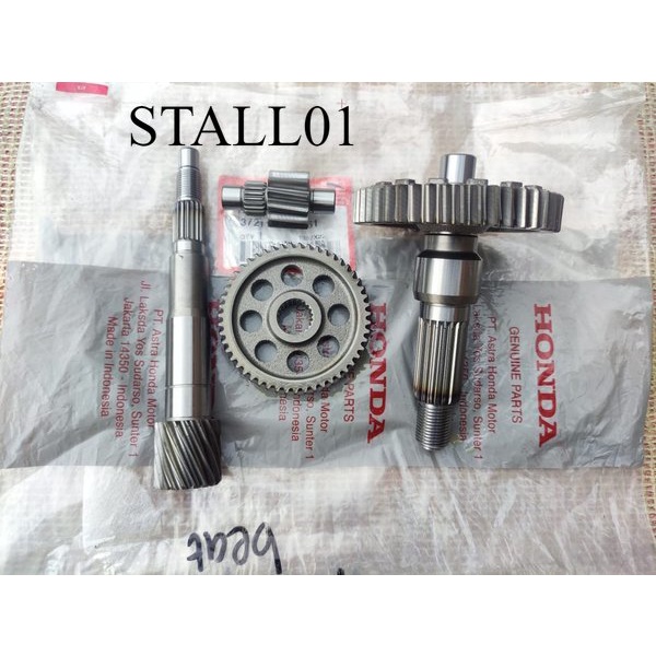 Gigi Rasio Scoopy Fi esp Original K93 Gearbox Girbok Gigi gardan Scoopy Esp K93 Ori