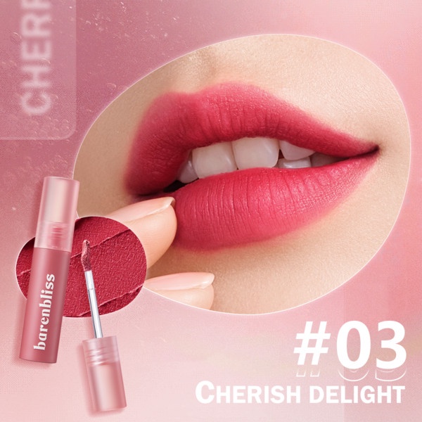 BNB barenbliss Cherry Makes Cheerful Lip Velvet - 24H Moisture