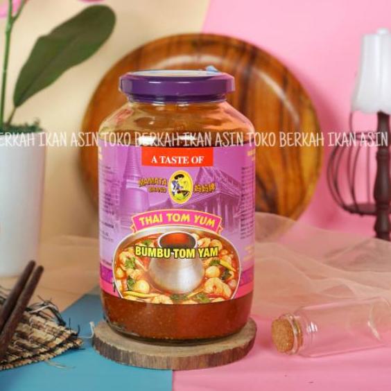 

○ Mamata Tom Yum Thai 675gr / Sambal Tom Yum Import Thailand ♡