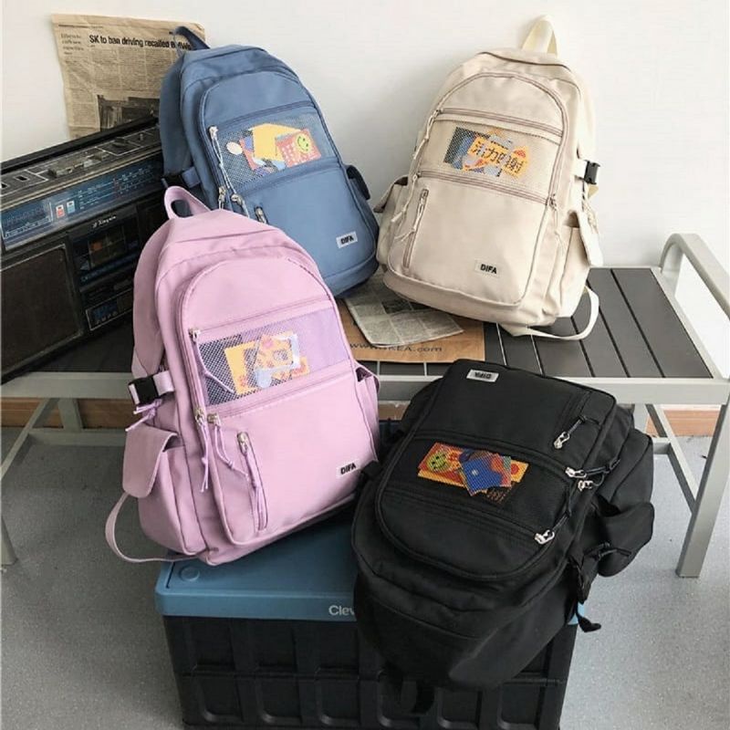 Arifirn Amelia - Premium Tas Ransel Sekolah Wanita dan Pria