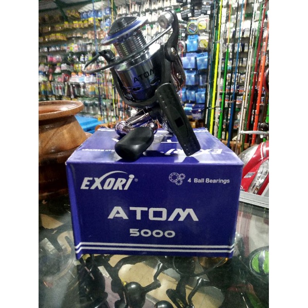 Reel Exori ATOM 1000,3000,5000.SPOOL BESI