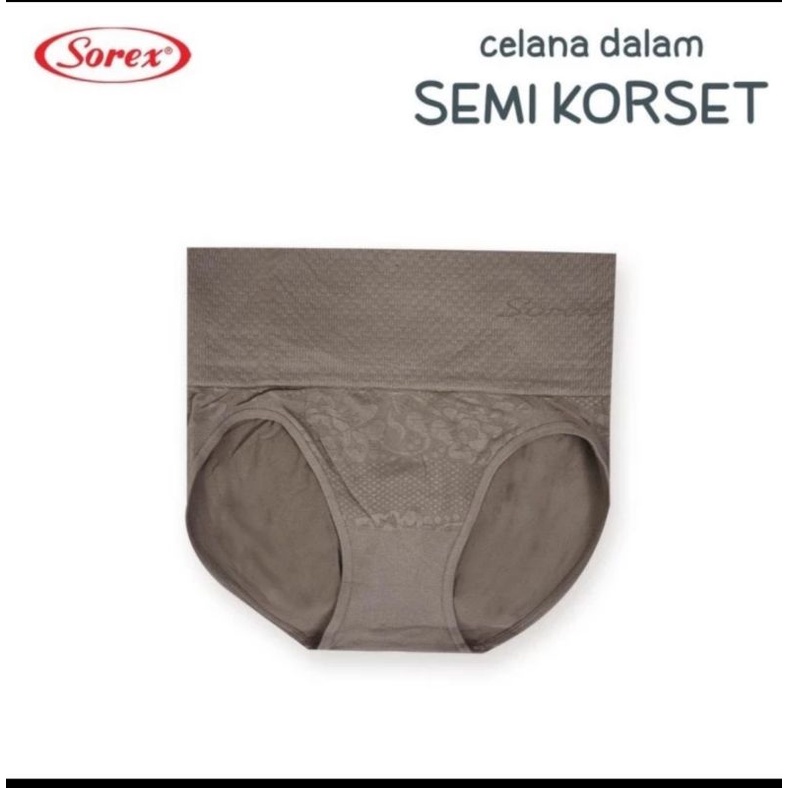 Celana Dalam Semi Korset Bahan Body Stretch Sorex 2823