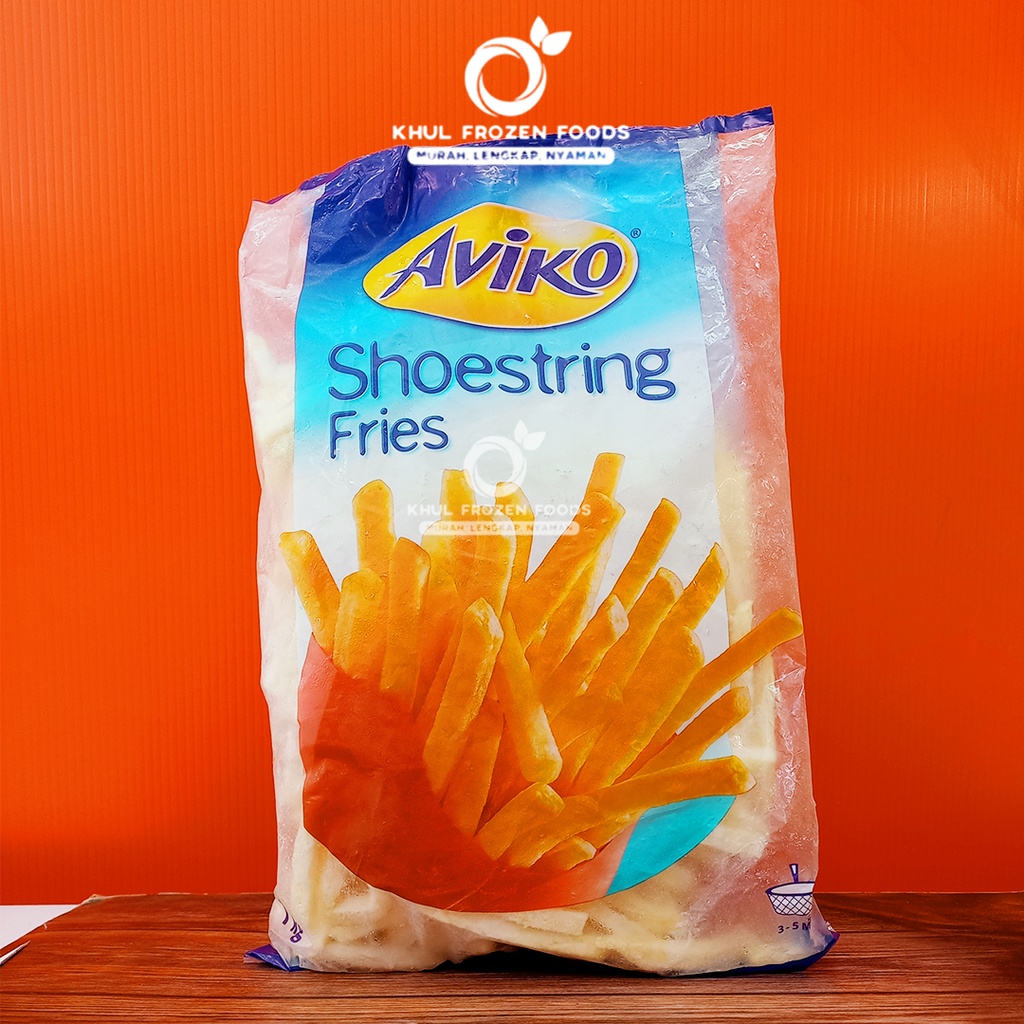 

Kentang Goreng Aviko Shoestring Kemasan 1Kg - 7mm