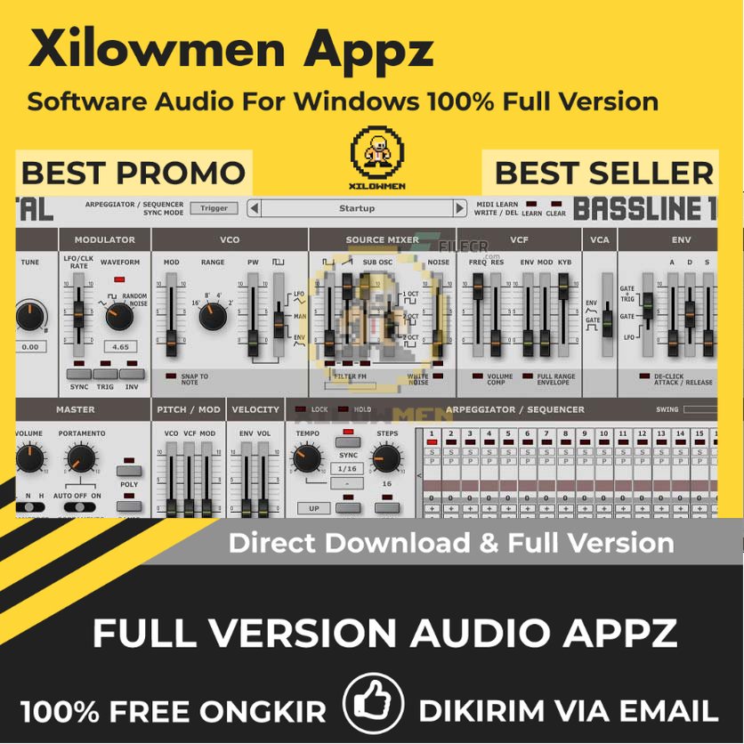 [Full Version] Togu Audio Line TAL-BassLine-101 Pro Lifetime Audio Software WIN OS