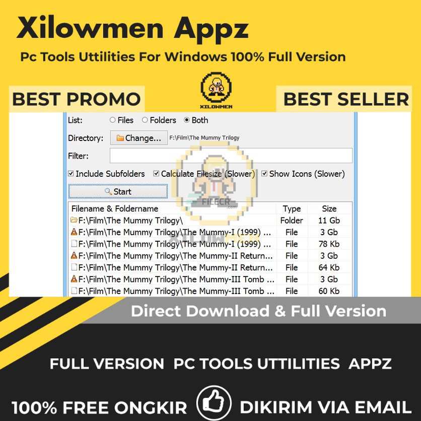 [Full Version] VovSoft Filename Lister Pro PC Tools Software Utilities Lifetime Win OS