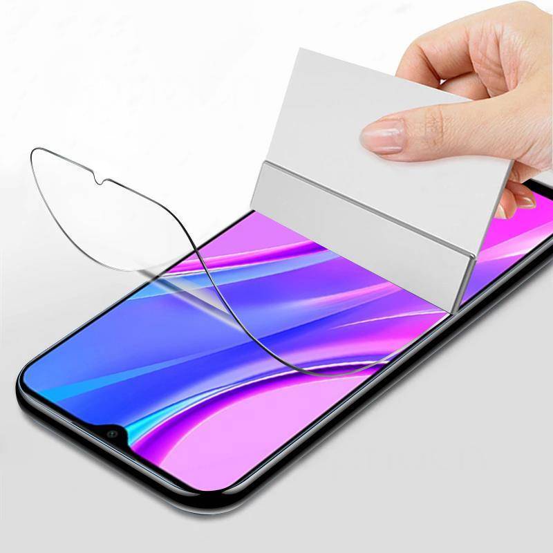 5pcs Untuk Redmi Note9 9s 9T 9A 9C 10 10A 10C 10S 10T 11 11T 11E Pro SE 4G 5G Prime Hydrogel Film Pelindung Layar