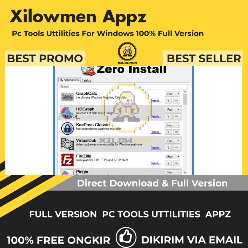 [Full Version] Zero Install Pro PC Tools Software Utilities Lifetime Win OS
