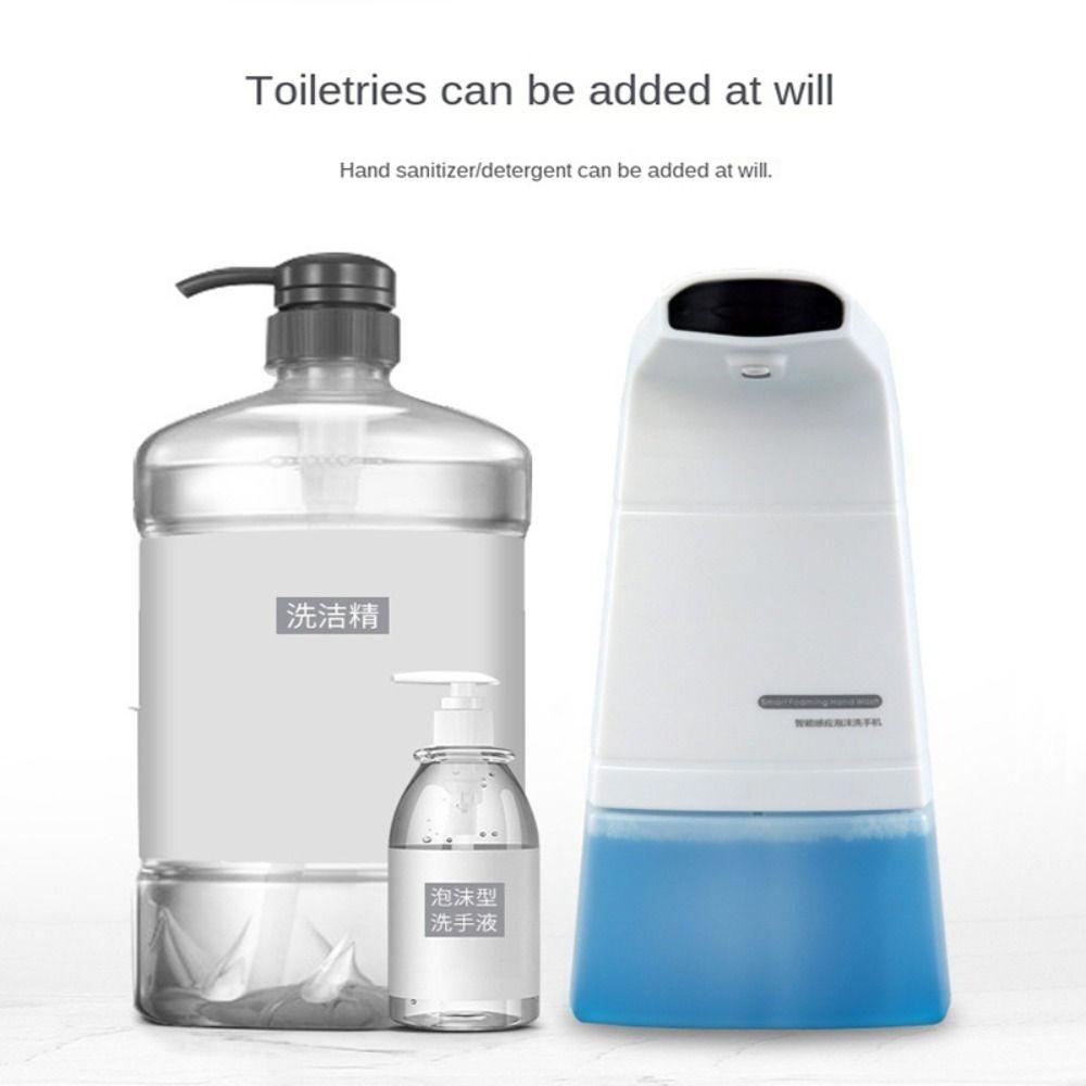 Populer Dispenser Sabun Hot Hands Free Hand Sanitizer Tempel Dinding Otomatis