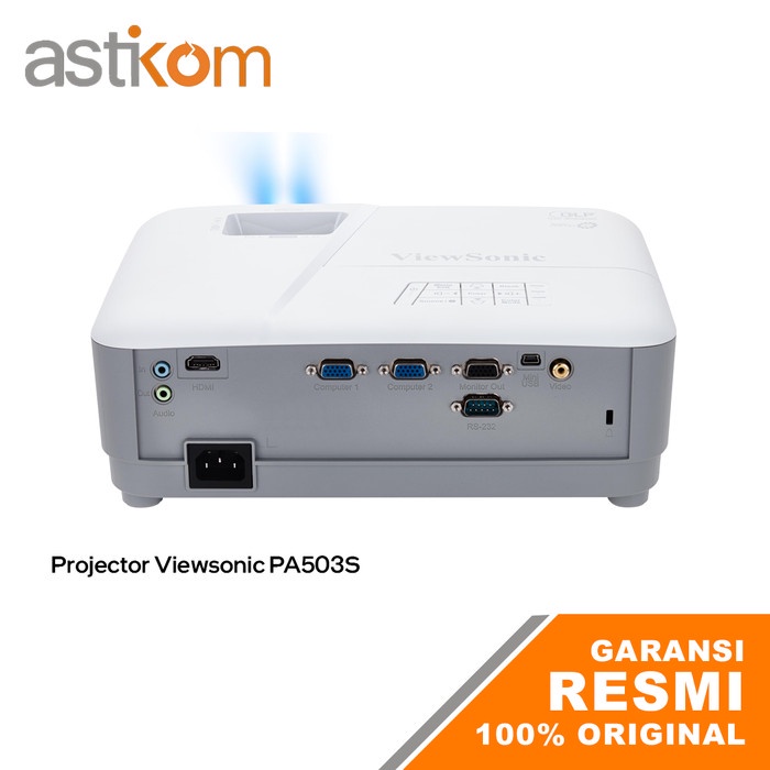 Projector Viewsonic PA503S VGA 3800 ANSI lumens Port VGA + Tas