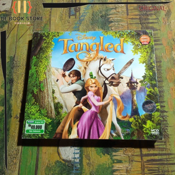 ORIGINAL - VCD Disney tangled