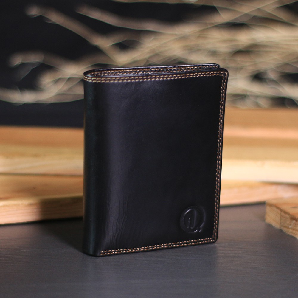 Dompet Kulit Dompet Kartu  Lipat Kulit Sapi Asli D007 Dompet SLIM WALLET