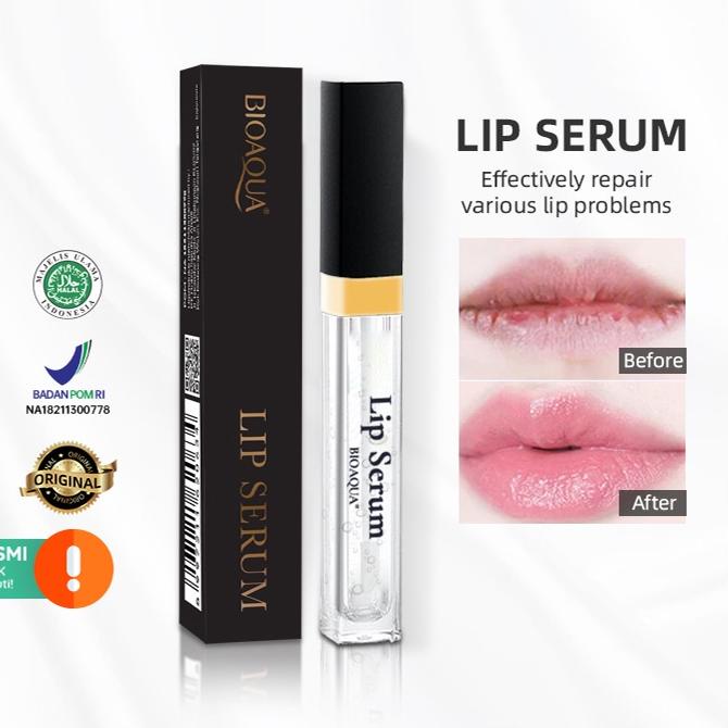 ❃ BIOAQUA -  Lip Serum 6ml Moisturizing Pelembab bibir / Serum Bibir  ⅍