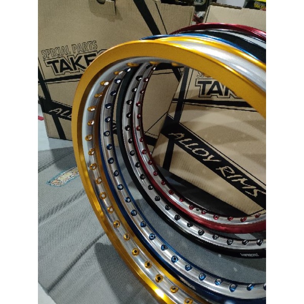 velg takegawa 2 tone ring 17