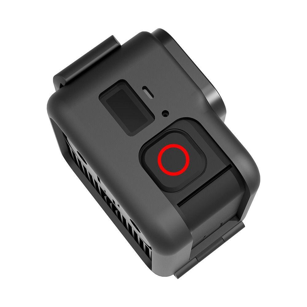 POPULAR Populer Bingkai Pelindung Kamera Action Mount Border Untuk GoPro Hero11Hitam Mini