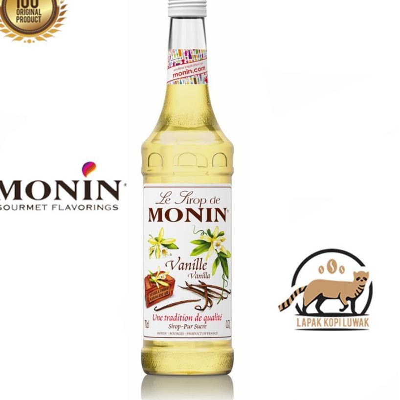 

➨ Monin Syrup Vanilla ➲