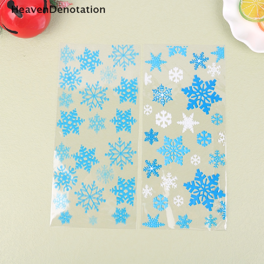 [HeavenDenotation] 100pcs/pack Kantong Plastik Saku Datar Resealable Transparan Self Adhesive Bag HDV