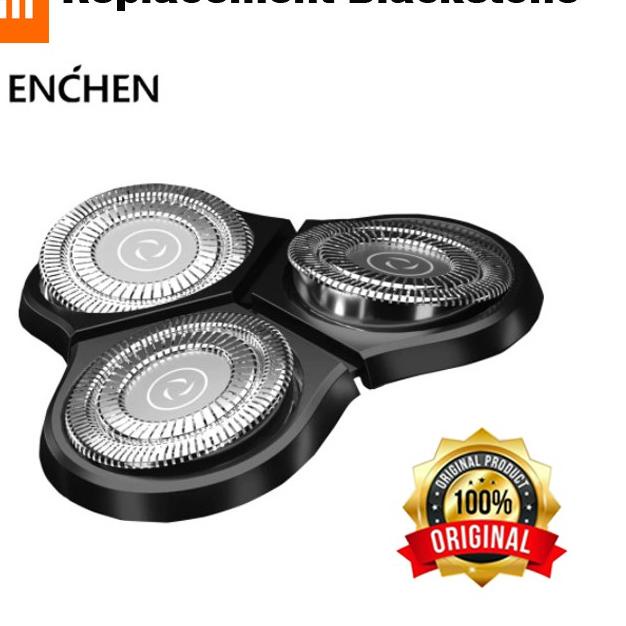 ♔ Refill Enchen Blackstone 3D Electric Shaver Replacement ۝