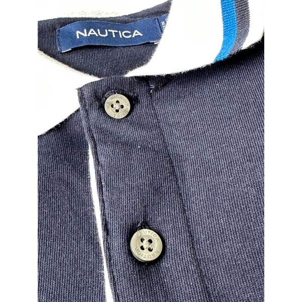 Naut**a logo polo shirt