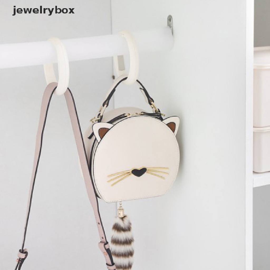 [jewelrybox] Portabel Kreatif Gantungan Tas Kait Punch-free Ujung Meja Kait Rumah Tangga Kait Butik