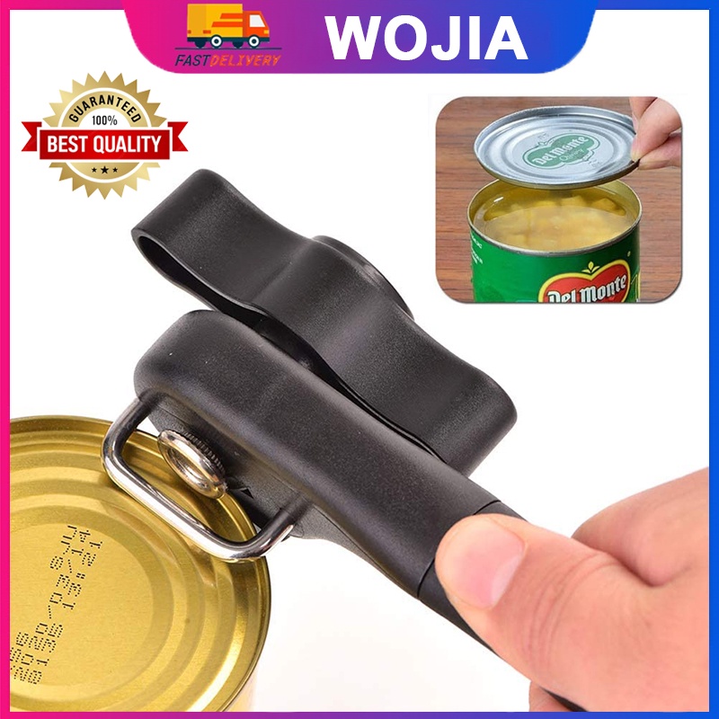 Pembuka Kaleng Safety [Tipe K1] Side Cut Stainless Can Opener