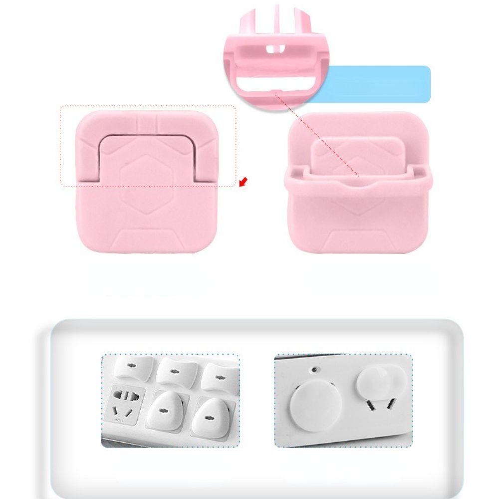 Needway Plug Guard Shield Bayi Saklar Dua pin Socke Tiga-pin Hadiah Bermanfaat Pelindung Colokan