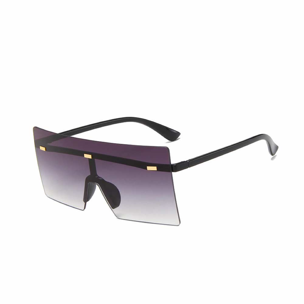 Kacamata UV400 [ Hitam ] Anti Radiasi - Sunglasses Wanita dan Pria Korea - HM8161