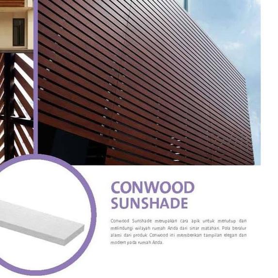 ✻ Conwood Sunshade (76 x 3050 x 14 mm) ✥