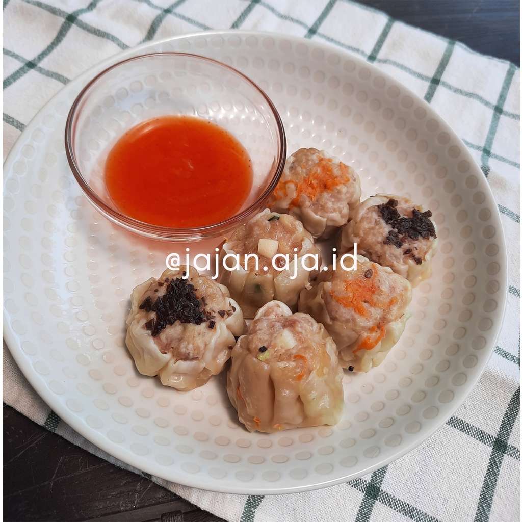 

DIMSUM JUMBO - Full Daging Ayam isi 10 pcs