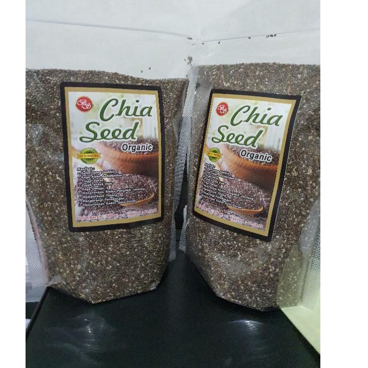 

✰ Chia seed 500gr organic chia seed ✩