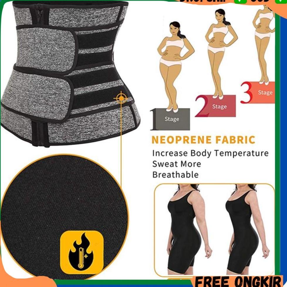 BOOMING Waist Trainer Double Strap