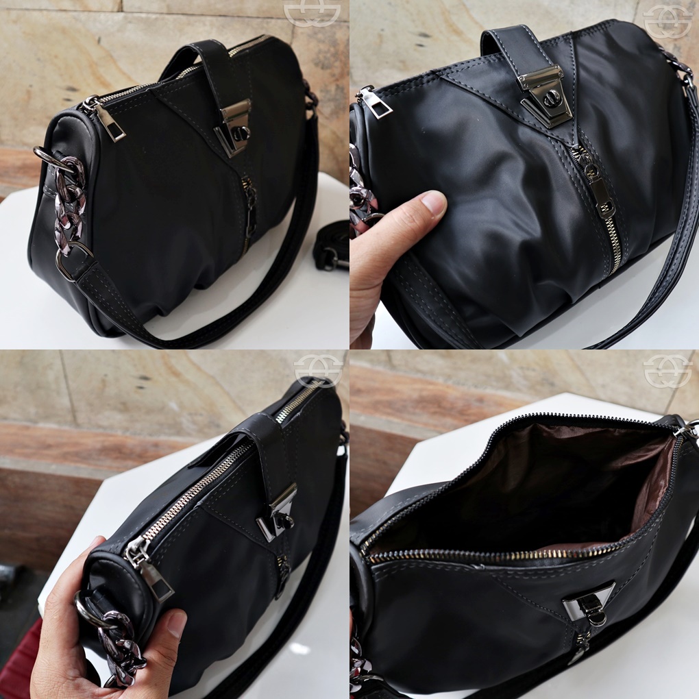 Akaci Tas Selempang Wanita Nilon super Sling bag korea Murah Cewek 05-6845