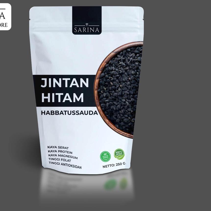 

۞ Habbatussauda 250Gram Jintan Hitam Original Premium ™