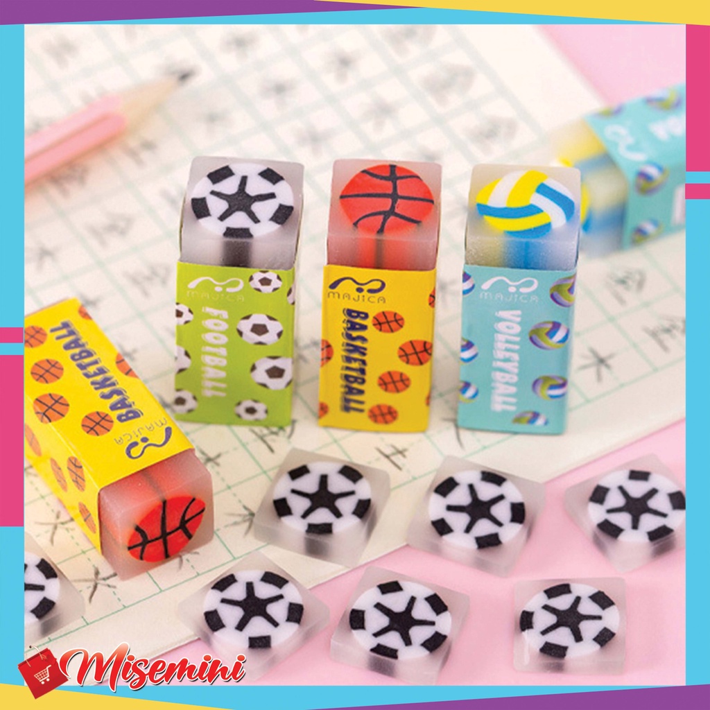 

Penghapus Pensil Sekolah Motif Bola 838