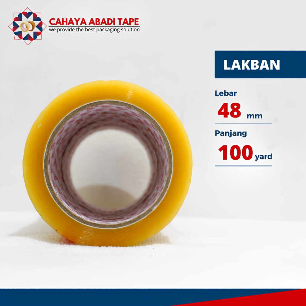

LAKBAN BENING COKLAT BODHI UK 48 MM X 100 YARD PER PCS TERMURAH