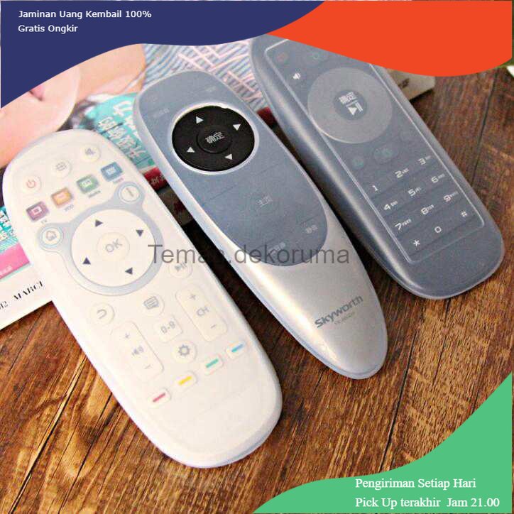 TD- TMP Sarung Silikon Remot Kontrol Universal TV Remote Case