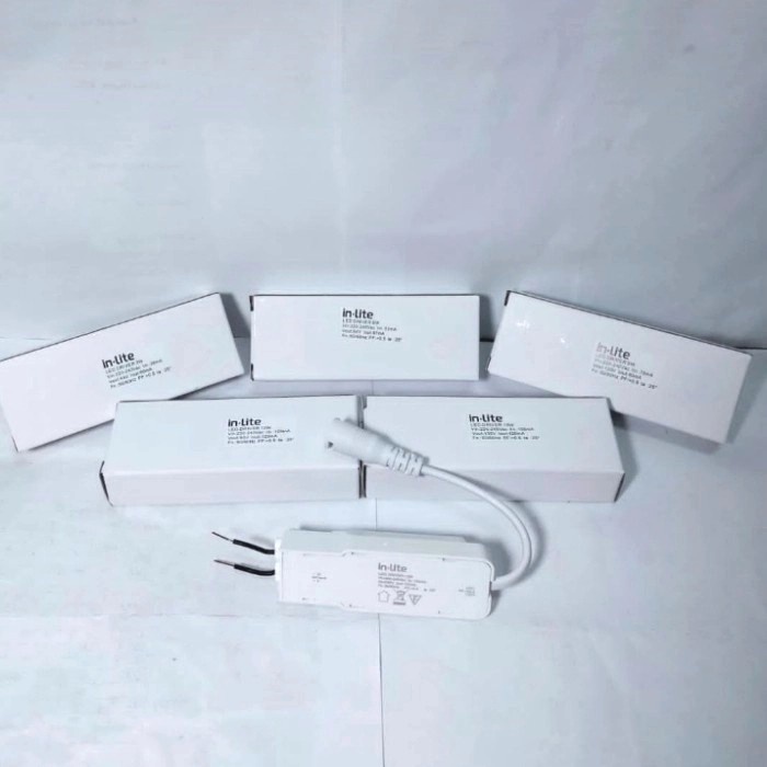 Travo Driver Panel Light Downlight 6W Indp-6 Inlite