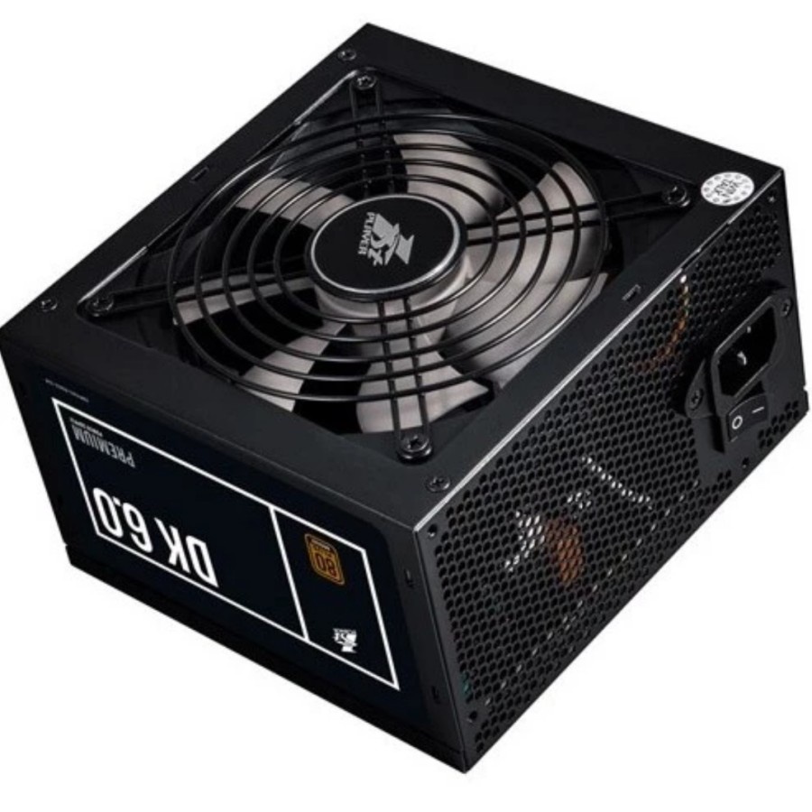 Power Supply 1STPLAYER Gaming PSU DK Premium PS-600AX 600W 80+ Bronze