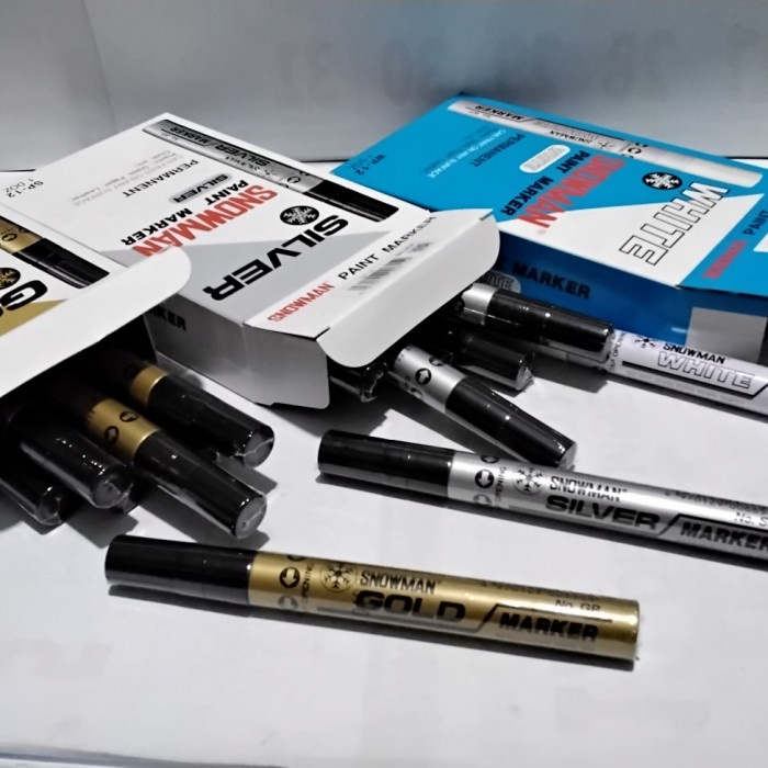 

Kualitas terbaik] Spidol Snowman SP-12/GP-12/WP-12