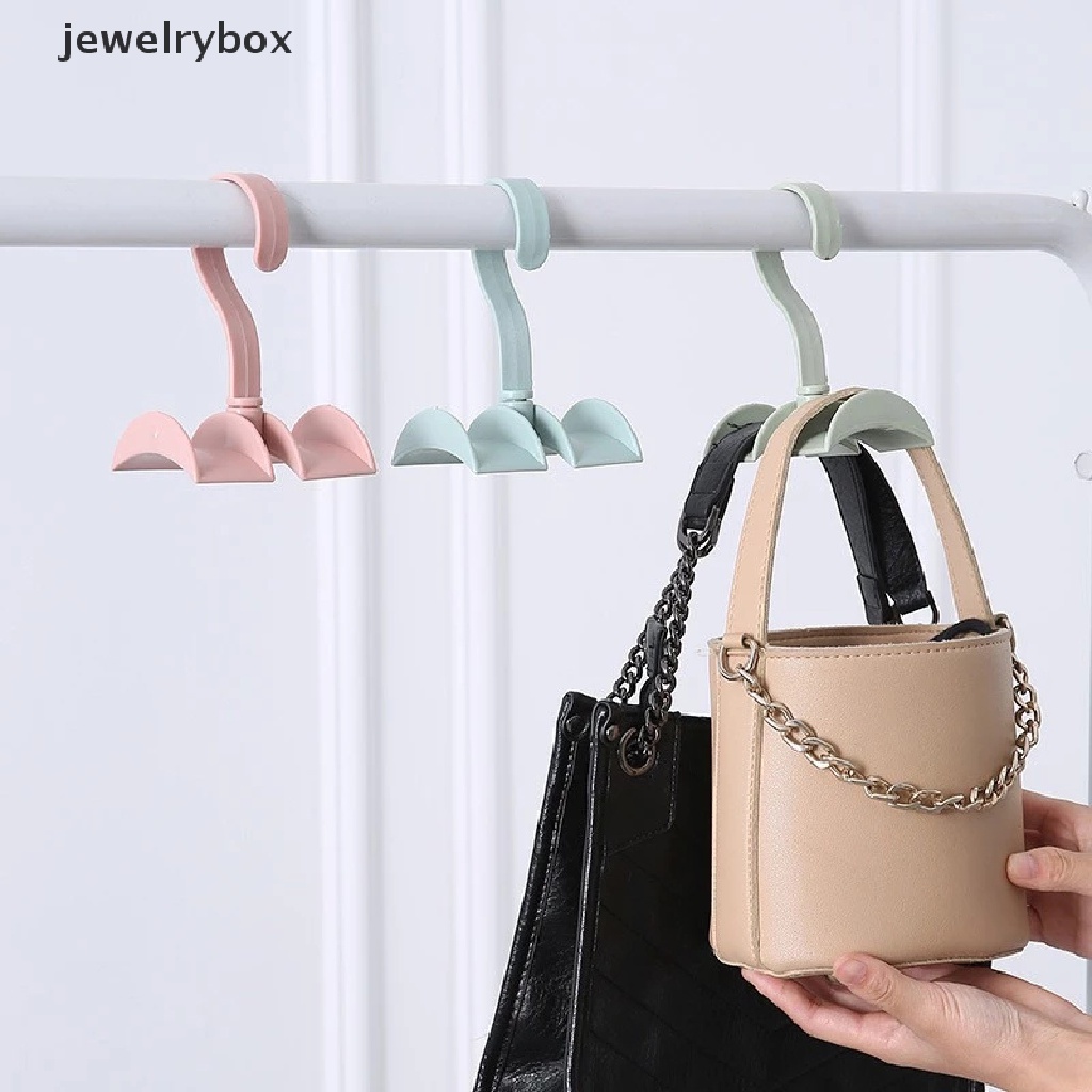 [jewelrybox] Gantungan Baju Dinding Hook Tempat Penyimpanan Storage Lemari Gantungan Rak Butik Baru