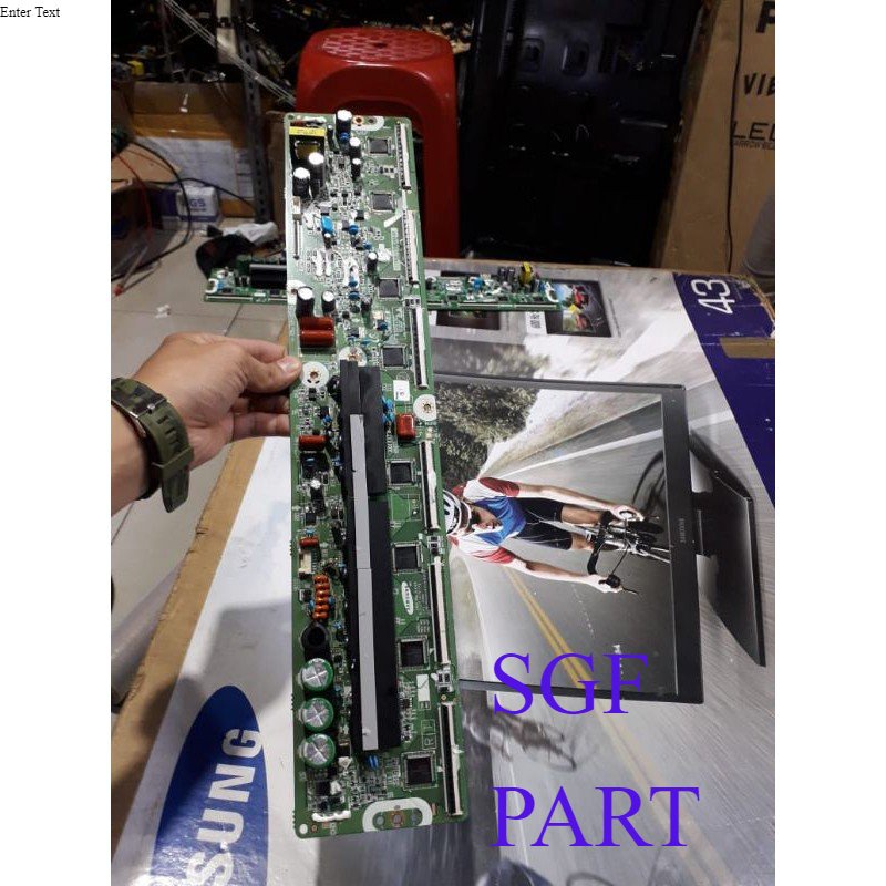 YMAIN SAMSUNG PA43H4500AW - Y-SUS SAMSUNG PA43H4500AW - MESIN TV PLASMA SAMSUNG PA43H4500AW