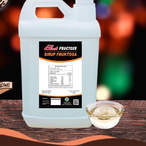 

♡ Premium Fructose (Gula Singkong Cair) - 7kg ✮