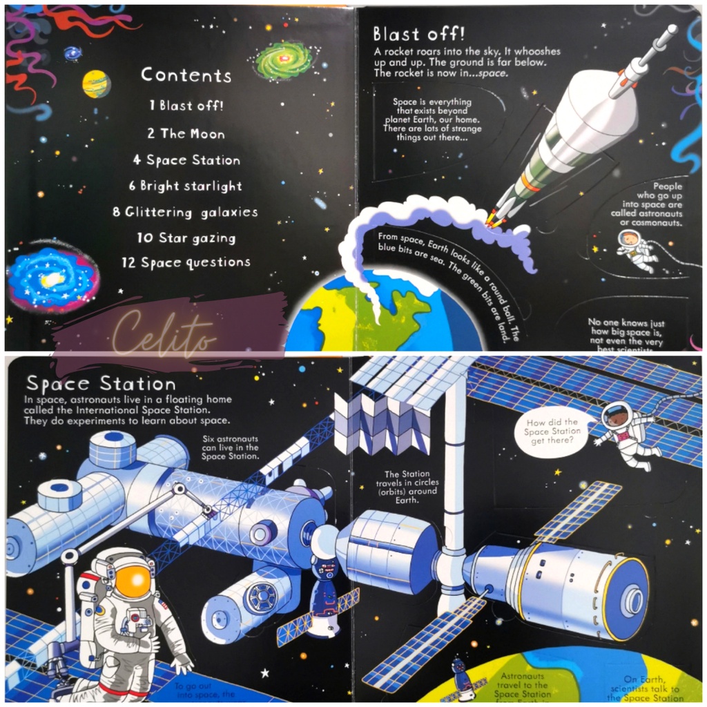 Usborne Look Inside Space