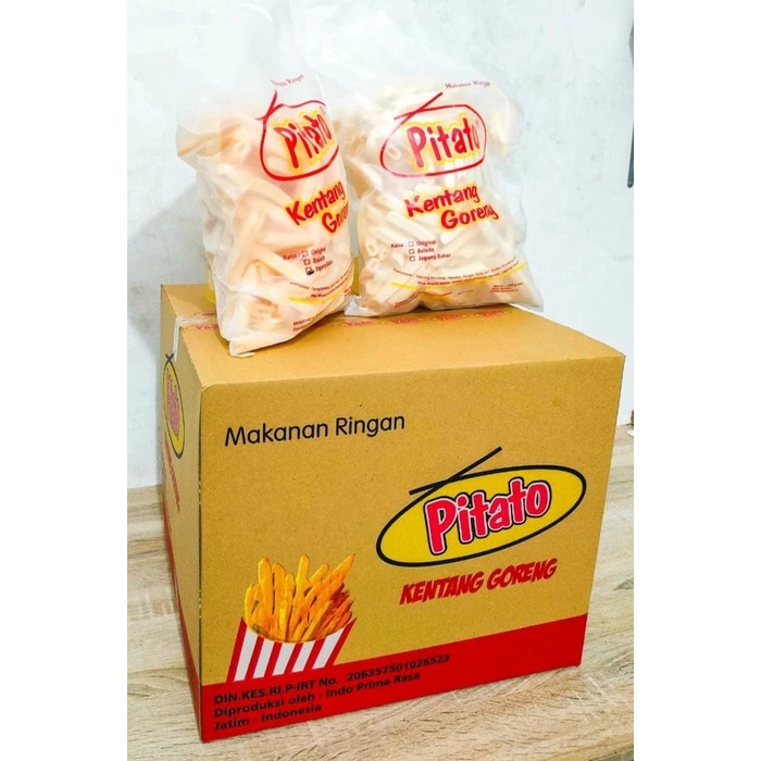 

READY PITATO KENTANG KEMASAN 95GRAM 24 pack 1 dus